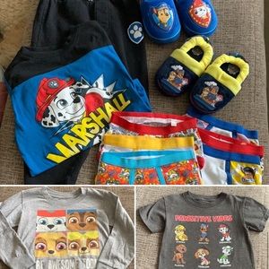 Huge Paw Patrol Toddler Bundle